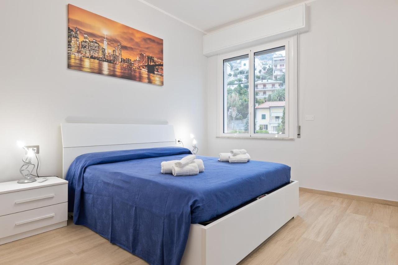 Modern Flat 250 Mt From The Sea - Albissola Marina Apartamento Exterior foto