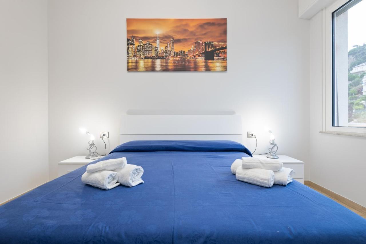 Modern Flat 250 Mt From The Sea - Albissola Marina Apartamento Exterior foto